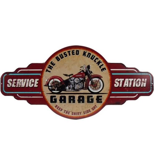 Déco métallique garage cm - garage,