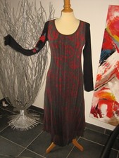 ROBE LONGUE MAXI DRESS MARQUE LEGATTE JEANS BY SAVE THE QUEEN II 38 UK M 10