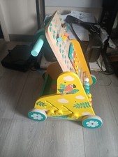 Trotteur porteur janod très bon état 