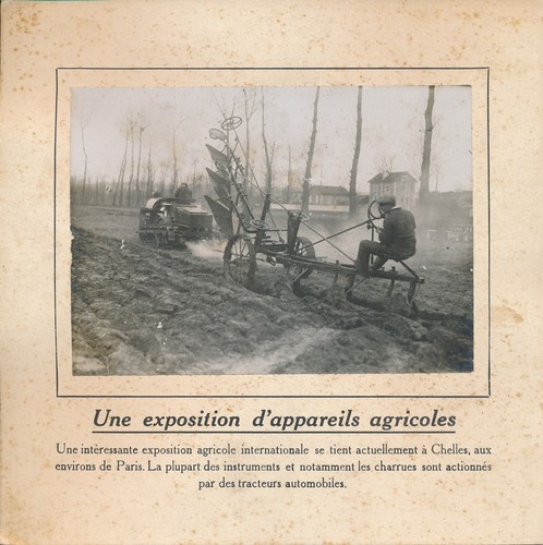 Photo presse 1910 - presse,