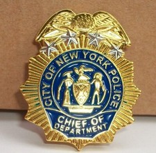 NYPD Police Chief of
