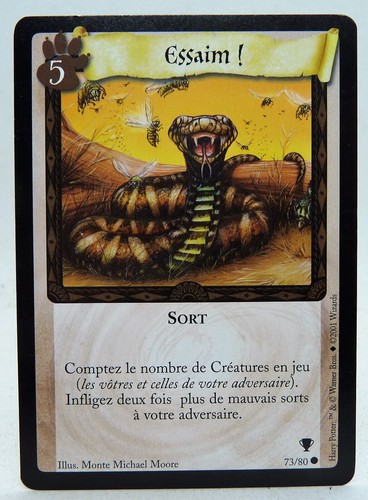 Carte tcg harry potter - tcg,