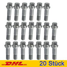 20X Écrou De Roue Boulon Dacromet Pour Mercedes-Benz W166 C216 M14 X 1,5 X 48,5