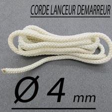  4 mm  1 metre Démarreur à