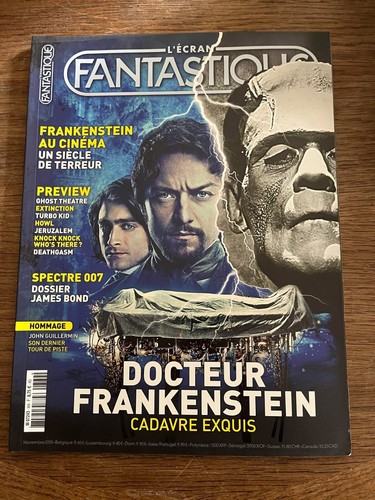 Magazine écran fantastique - l'écran,