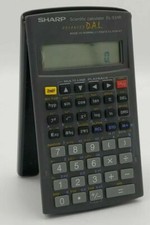 Sharp Scientific Calculator EL-531R Advanced D.A.L. Multi-Line Playback CHAMPION