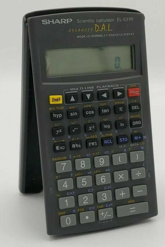 Sharp scientific calculator - scientific,