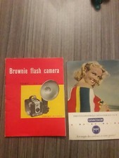 notice Brownie flash camera