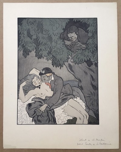 Illustration erotique art - erotique,
