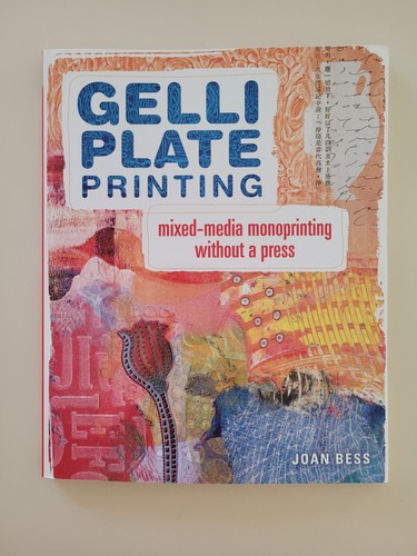 Gelli plate printing - gelli,