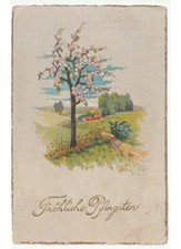 1930 Printemps Paysage De