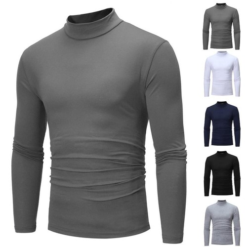 Pull homme coupe - slim, col