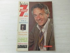 TELE 7 JOURS 1018 12.1979 JP CASSEL CHRISTOPHE Hervé VILARD Woody ALLEN FELLINI