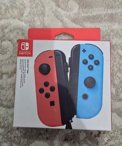 Manettes joy con rouge - -,