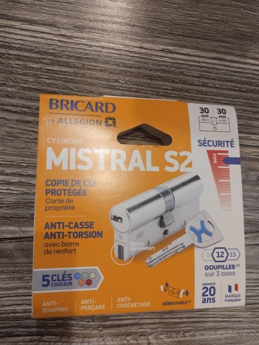 Cylindre bricard mistral - bricard, s2
