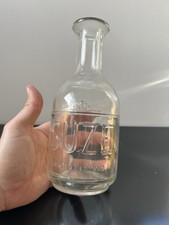 CARAFE PUBLICITAIRE SUZE GENTIANE PICHET VERRE