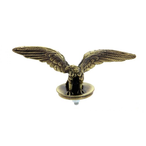 Statue aigle bronze ouvrir - bronze,