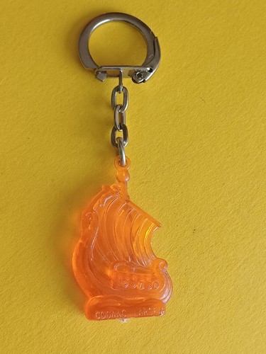 Porte clé vintage cognac - porte,