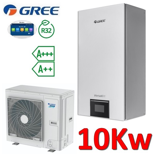 Pompe chaleur air eau gree - chaleur, air/eau