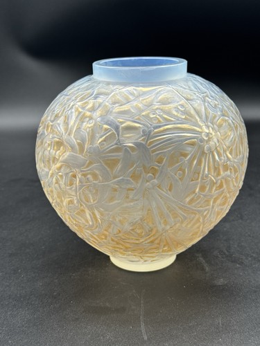 Vase gui lalique - vase,
