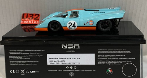 Slot car nsr d0416sw porsche - nsr,