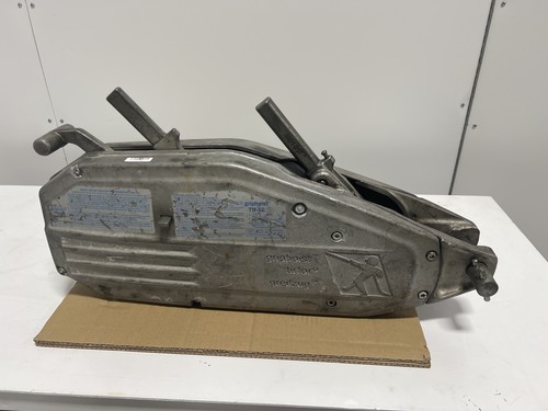 Tractel tu32 griphoist tirfor - tractel,