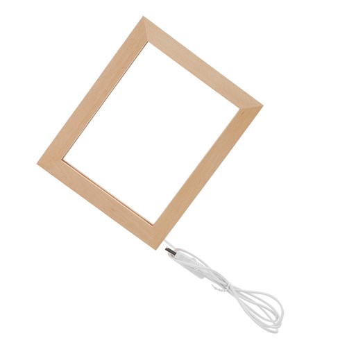 Cadre photo lumineux led pele - ,