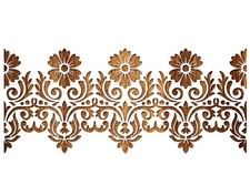 POCHOIR PLASTIQUE MYLAR Frise