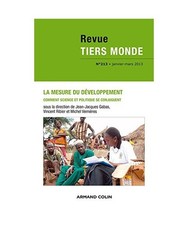 Revue Tiers Monde n° 213
