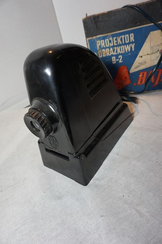Projecteur polonais vintage - projecteur,