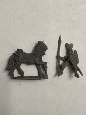 Rare Figurine Plomb Vintage