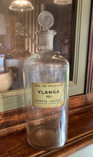 Superbe bouteille de parfum en