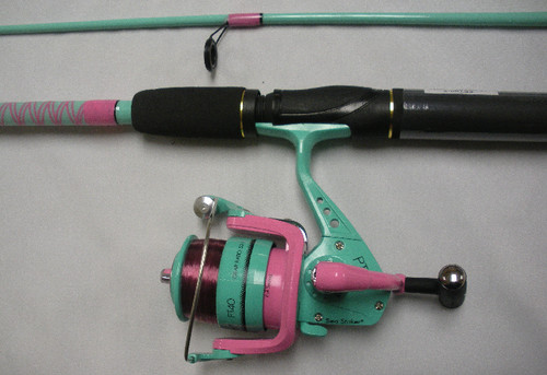 Canne pêche spinning pier - pêche,