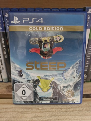 Steep gold edition playstation - steep,