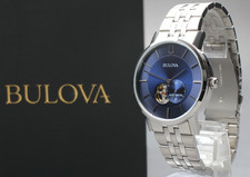 Montre Homme Bulova Open Heart
