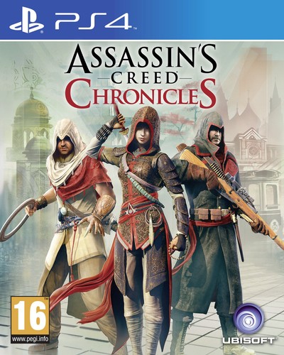 Assassins creed chronicles - assassins,