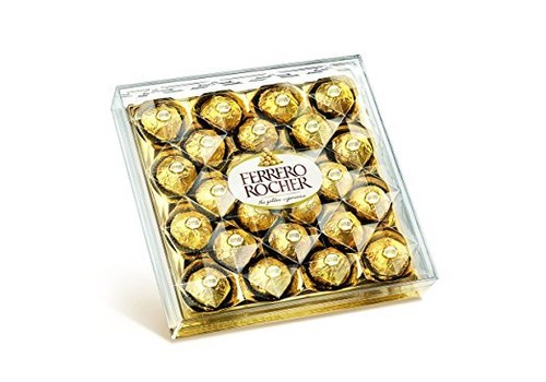 Ferrero rocher 24 - ferrero,