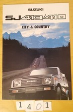 SUZUKI SJ413 / SJ410 Prospectus 20 pages Fr