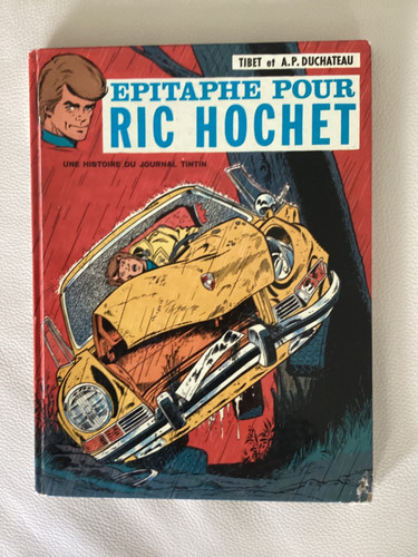 Ancienne ric hochet 17 - bd,