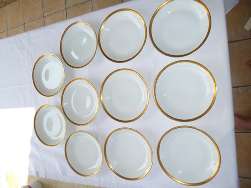 Assiettes creuses limoges - 11,