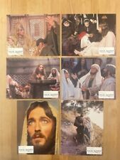 Jesus de Nazareth (Franco Zeffirelli) - Jeu de 12 photos - TBE/NEUF