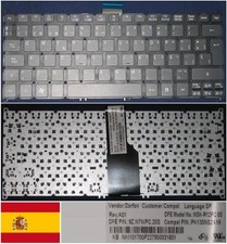CLAVIER QWERTY ESPAGNOL ACER ASPIRE S3 S5  NSK-R12PC 0S 9Z.N7WPC.20S PK130NS2A18