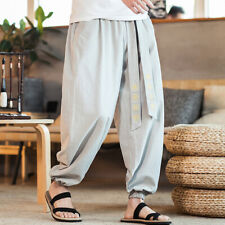 Homme Lin Coton Sarouel