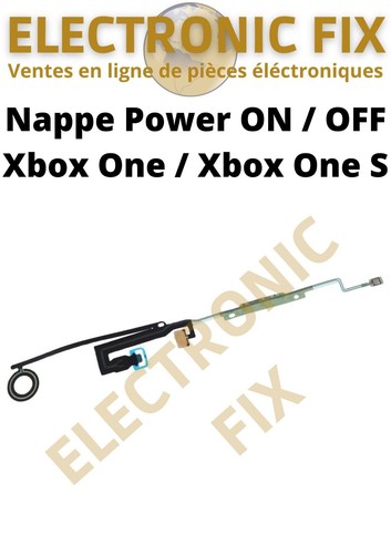 Nappe power interrupteur - power,