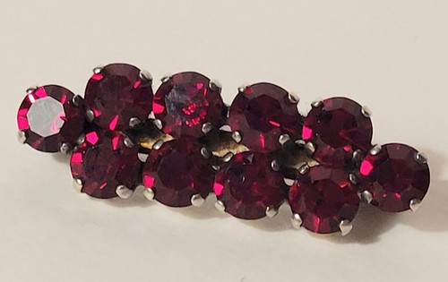 Bijouancien broche cristal - bijouancien,