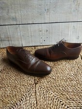 chaussures Bowen cuir marron 43