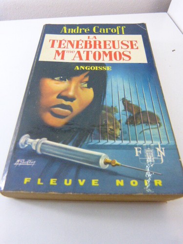 André caroff ténébreuse - andré, la