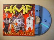 HMF : LA DROGUE TUE LES GENS *RARE* [ CD SINGLE ]