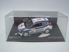 Ford fiesta S2000 1/43 / Rallye Monte Carlo 2010/ Hirvonen Lethinen/ Diecast IXO