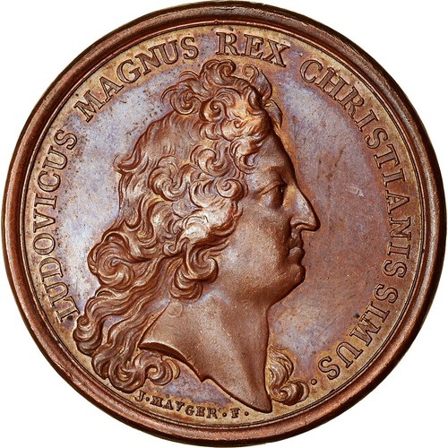 France médaille louis - médaille,, xiv